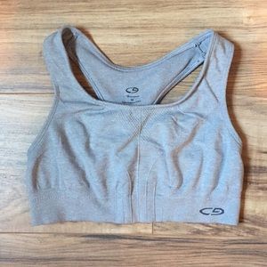 Grey Sports Bra
